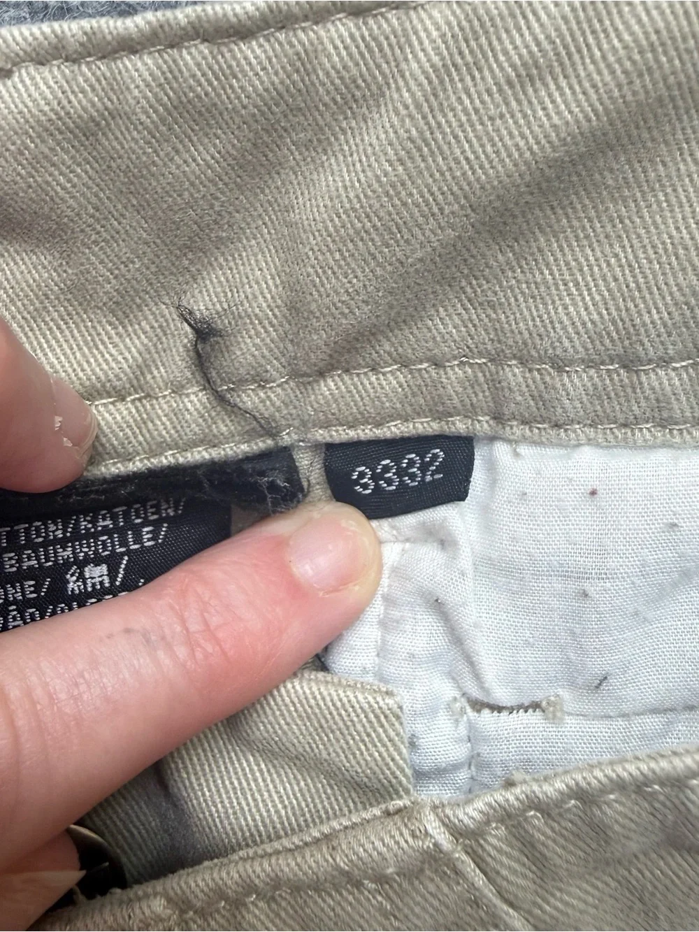Harley Davidson Cargo Khaki Men’s Pants Motorcycle Size 33x32
